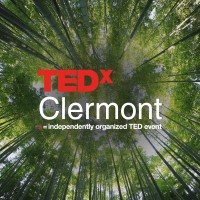 TEDxClermont logo, TEDxClermont contact details