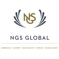 NGS Global logo, NGS Global contact details