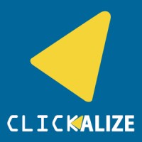 Clickalize logo, Clickalize contact details