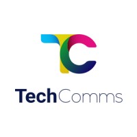 TechComms logo, TechComms contact details