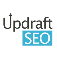 Updraft SEO logo, Updraft SEO contact details