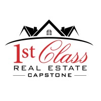 1st Class Real Estate - Capstone logo, 1st Class Real Estate - Capstone contact details