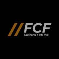 FCF Custom Fab Incorporated logo, FCF Custom Fab Incorporated contact details