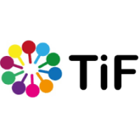 TiF logo, TiF contact details