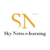 Sky Notes e-learning logo, Sky Notes e-learning contact details