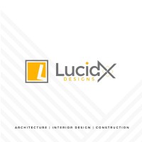 LucidX Designs logo, LucidX Designs contact details