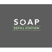 SOAP Refill Station logo, SOAP Refill Station contact details