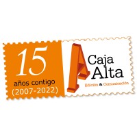 CAJA ALTA Edición & Comunicación logo, CAJA ALTA Edición & Comunicación contact details