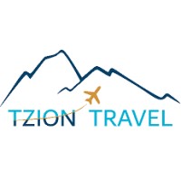 TZION TRAVEL logo, TZION TRAVEL contact details