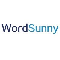 WordSunny logo, WordSunny contact details