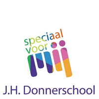 J.H. Donnerschool logo, J.H. Donnerschool contact details