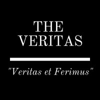 The Veritas Student News logo, The Veritas Student News contact details