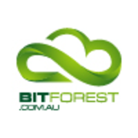 BitForest logo, BitForest contact details