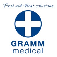 GRAMM medical healthcare GmbH logo, GRAMM medical healthcare GmbH contact details