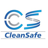 CleanSafe logo, CleanSafe contact details