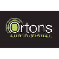 Ortons Audio Visual logo, Ortons Audio Visual contact details