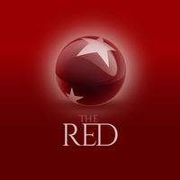 The Red Creative Solutions logo, The Red Creative Solutions contact details