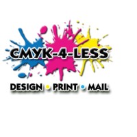 CMYK 4 Less logo, CMYK 4 Less contact details