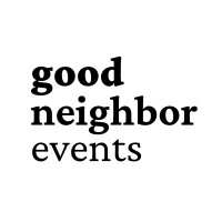 Good Neighbor Events logo, Good Neighbor Events contact details