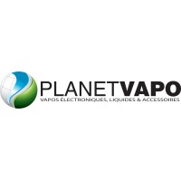 Planet Vapo logo, Planet Vapo contact details