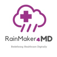 RainMaker4MD logo, RainMaker4MD contact details