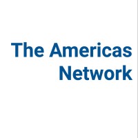 The Americas Network logo, The Americas Network contact details