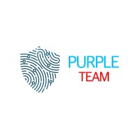 Purple Team logo, Purple Team contact details