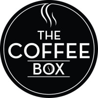 The Coffee Box logo, The Coffee Box contact details