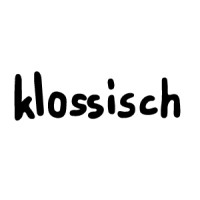 klossisch logo, klossisch contact details