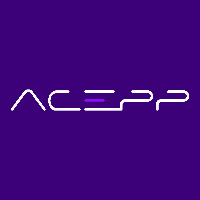 ACEPP logo, ACEPP contact details