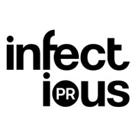 Infectious PR logo, Infectious PR contact details