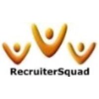 RecruiterSquad logo, RecruiterSquad contact details