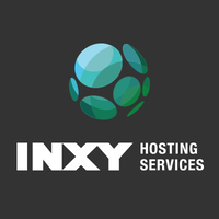 InxyHost logo, InxyHost contact details