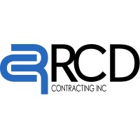 RCD Contracting Inc logo, RCD Contracting Inc contact details