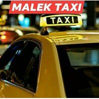 MALEK TAXI logo, MALEK TAXI contact details