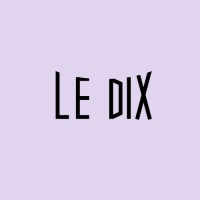 Le diX logo, Le diX contact details