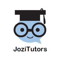 JoziTutors logo, JoziTutors contact details