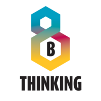 B-Thinking logo, B-Thinking contact details