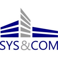 SYS&COM logo, SYS&COM contact details