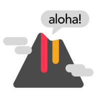 Aloha Social logo, Aloha Social contact details