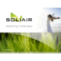 SOLIAIR™ logo, SOLIAIR™ contact details