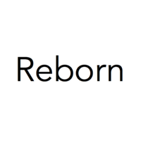 Reborn logo, Reborn contact details