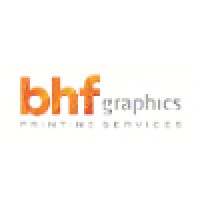 BHF Graphics logo, BHF Graphics contact details