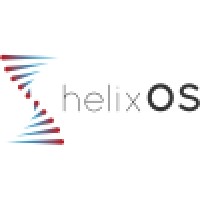 HelixOS logo, HelixOS contact details