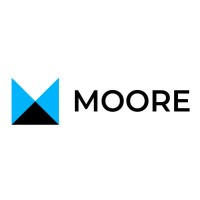 MOORE logo, MOORE contact details