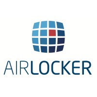 AirLocker logo, AirLocker contact details