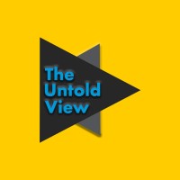 The Untold View logo, The Untold View contact details