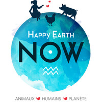 Happy Earth Now logo, Happy Earth Now contact details