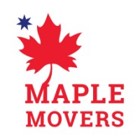 Maple Movers logo, Maple Movers contact details