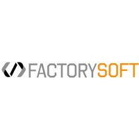 FactorySoft logo, FactorySoft contact details